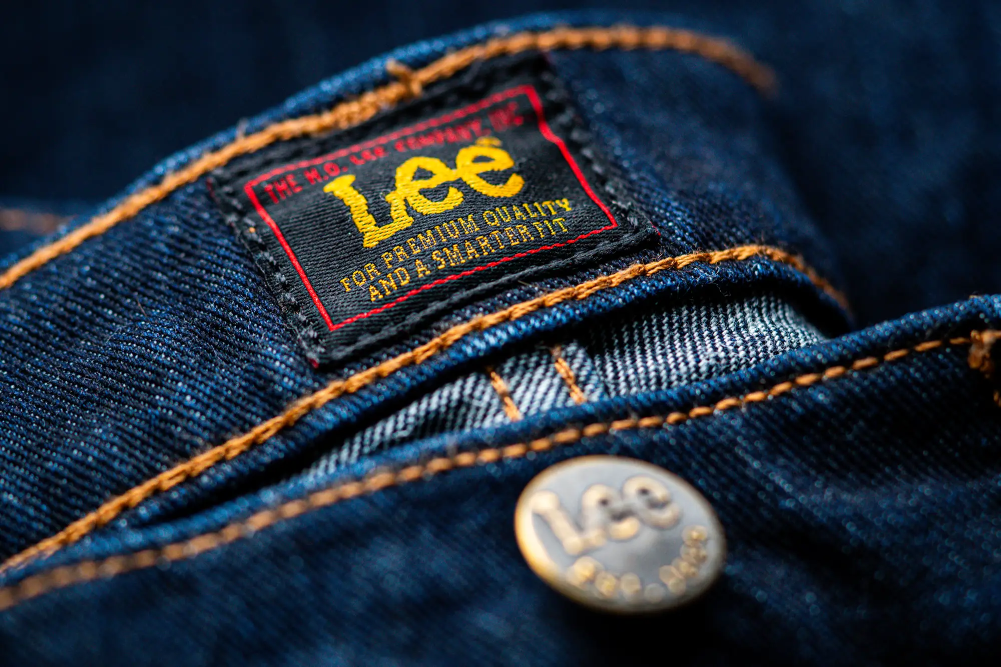 Logo de la marque Lee qui se lance dans le denim en 1911 © APREALMEDIA